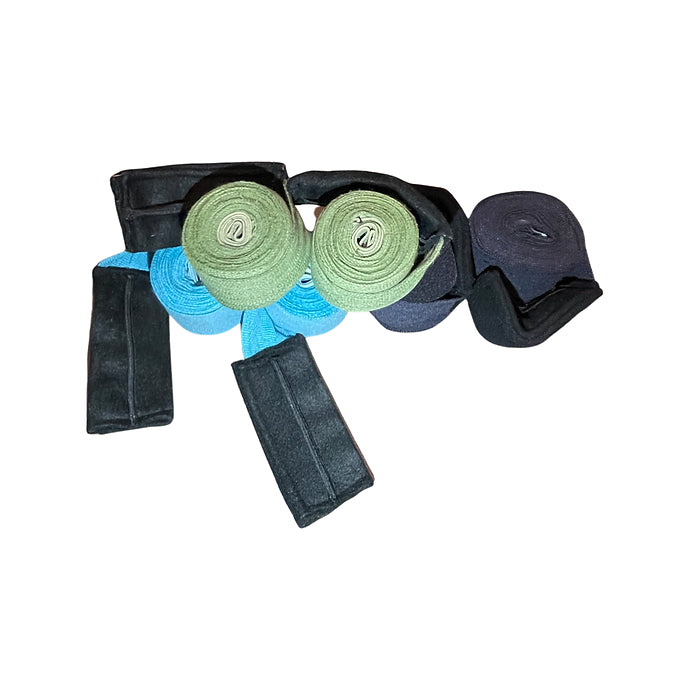 The Boxing Collector Handwraps with Knuckle Cushion