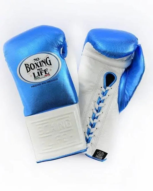 No Boxing No Life Training Gloves Front and Back View