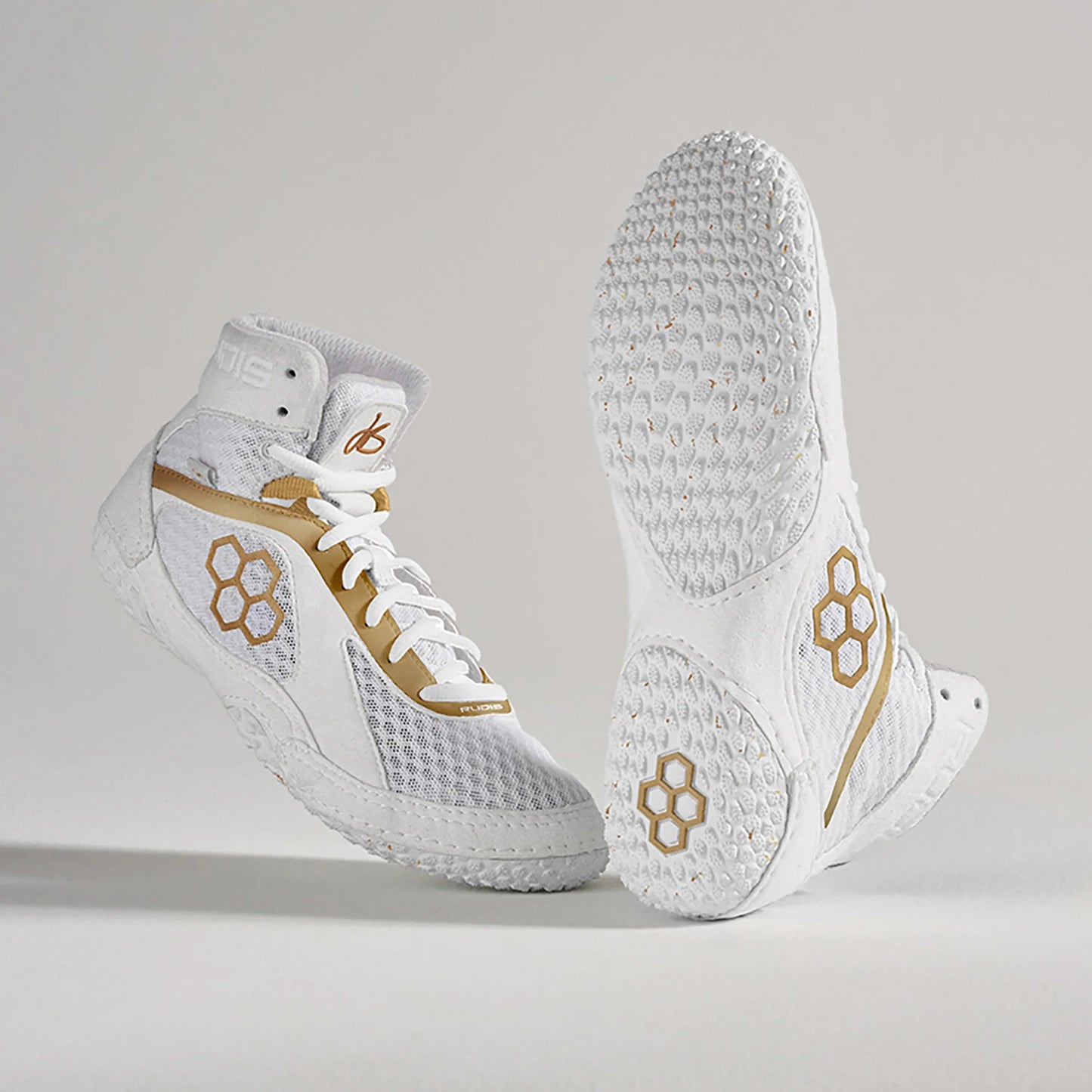 Rudis JB Alpha 2.0 White/Gold