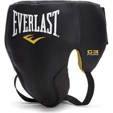 Everlast Pro Competitive Groin Protector - Premium, shock-absorbing, durable boxing gear.