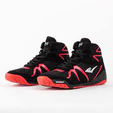 Everlast PIVT Boxing Shoes with Michelin Sole Front View