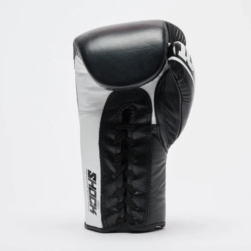 Leone Shock Pro Laced Boxing Gloves - Earl's Fight Shop
