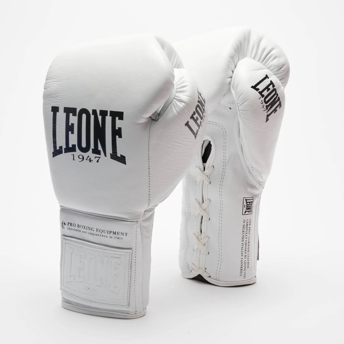 Leone The Greatest Boxing Gloves Laced