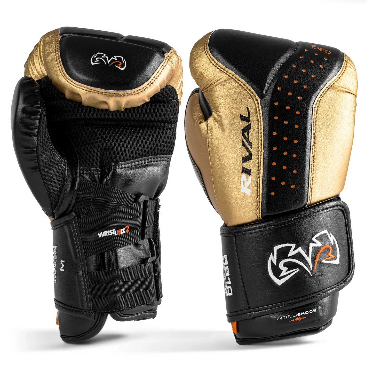 RB10 Intelli-Shock Bag Gloves - Earl's Fight Shop