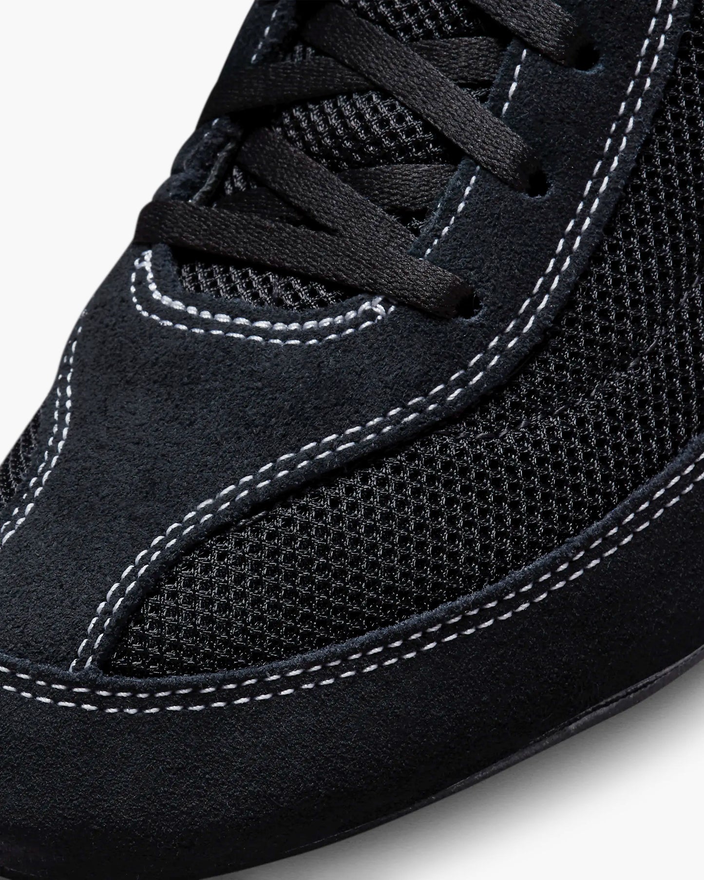 Nike Speedsweep VII Boxing Shoes - Versatile, Athletic, Wrestling Front Close Up View