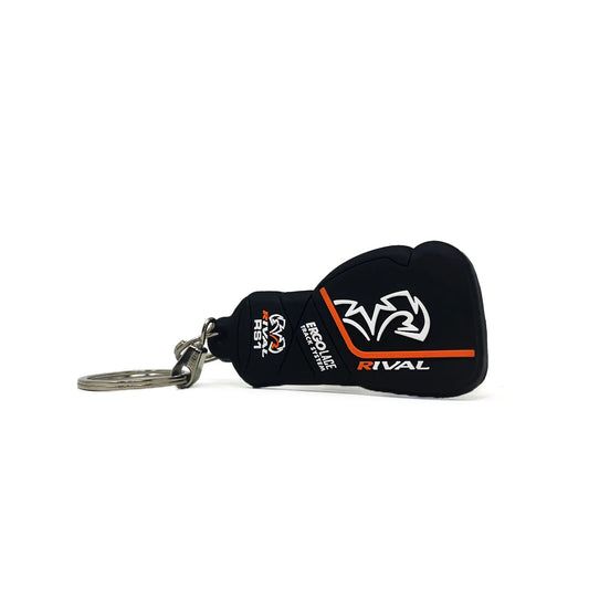 Rival Rubber Key Chain