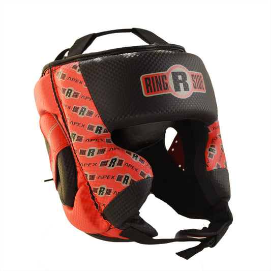 Ringside APEX Headgear - Boxing protective equipment Front View