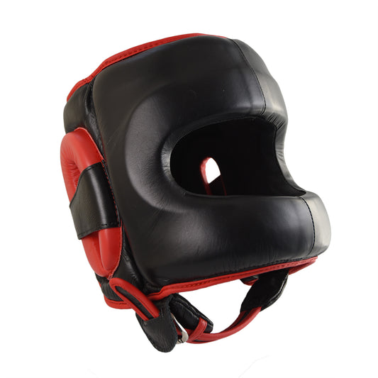 Deluxe Face Saver Boxing Headgear Protection