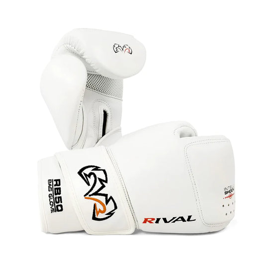 RB50 Bag Glove - Genuine Leather, Protection. White