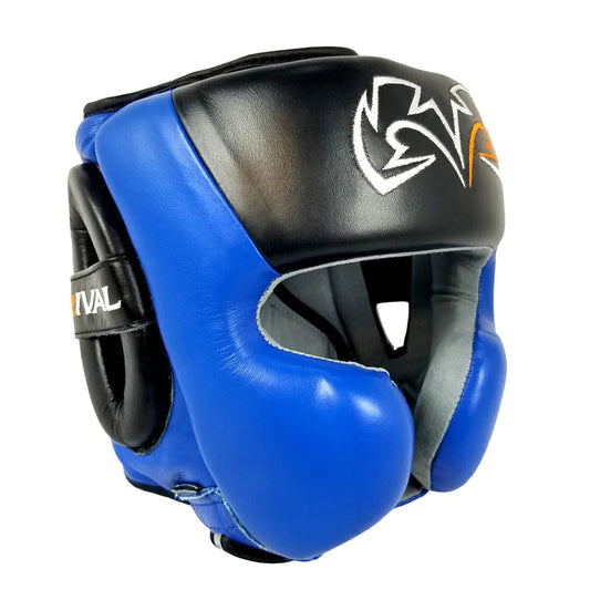 Leone 47 Italy Boxing Gloves, premium equipment. Blue