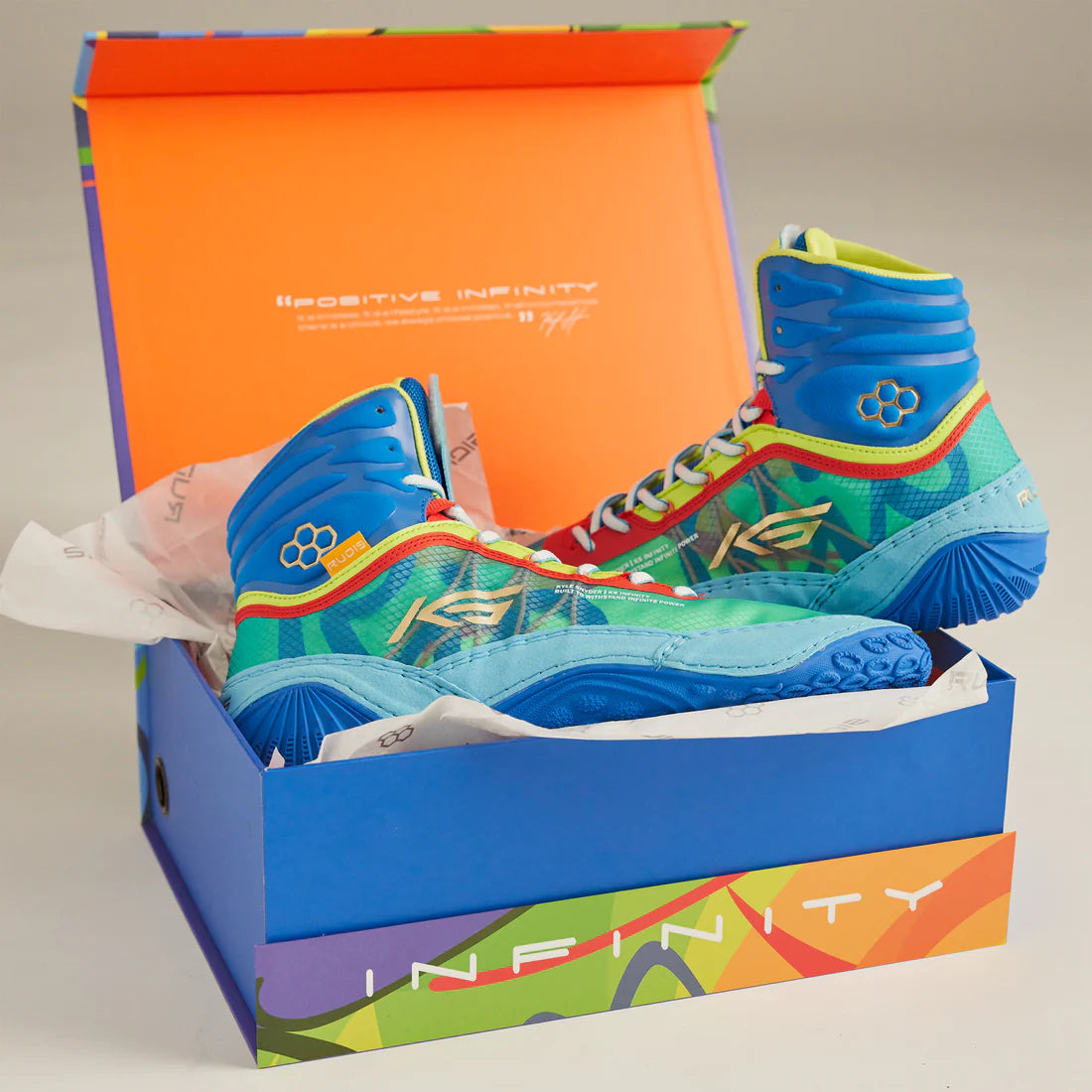 Rudis KS Infinity Adult Wrestling Shoes