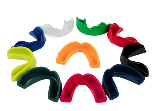Form-Fit Mouthguard for teen/adult athletes, USA-made.
