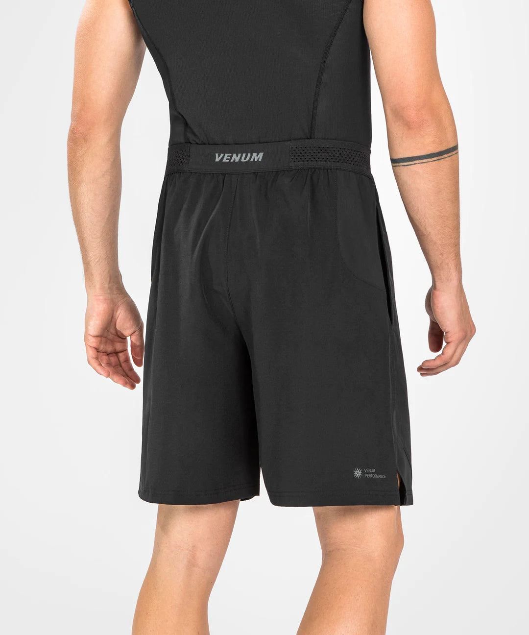 Venum G-Fit Air Training Shorts - Boxing Performance Gear Back View