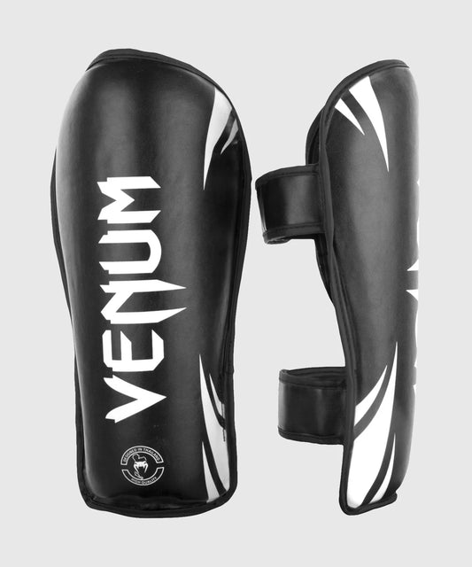 Venum Challenger Shin Guards - Black, Protective Gear