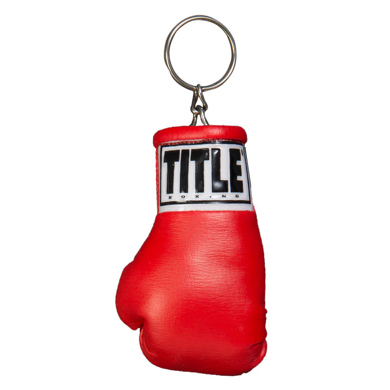 TITLE Boxing Keyring