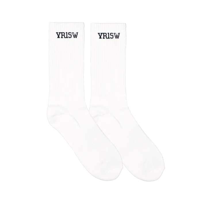 YR1SW Crew Socks: Comfortable crew socks with arch support. Full View