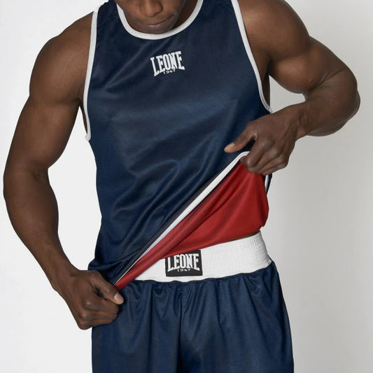 Leone Double Face Boxing Singlet