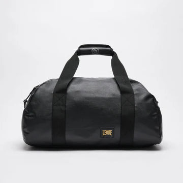 Leone Flag Duffle Bag - Black boxing equipment Back View