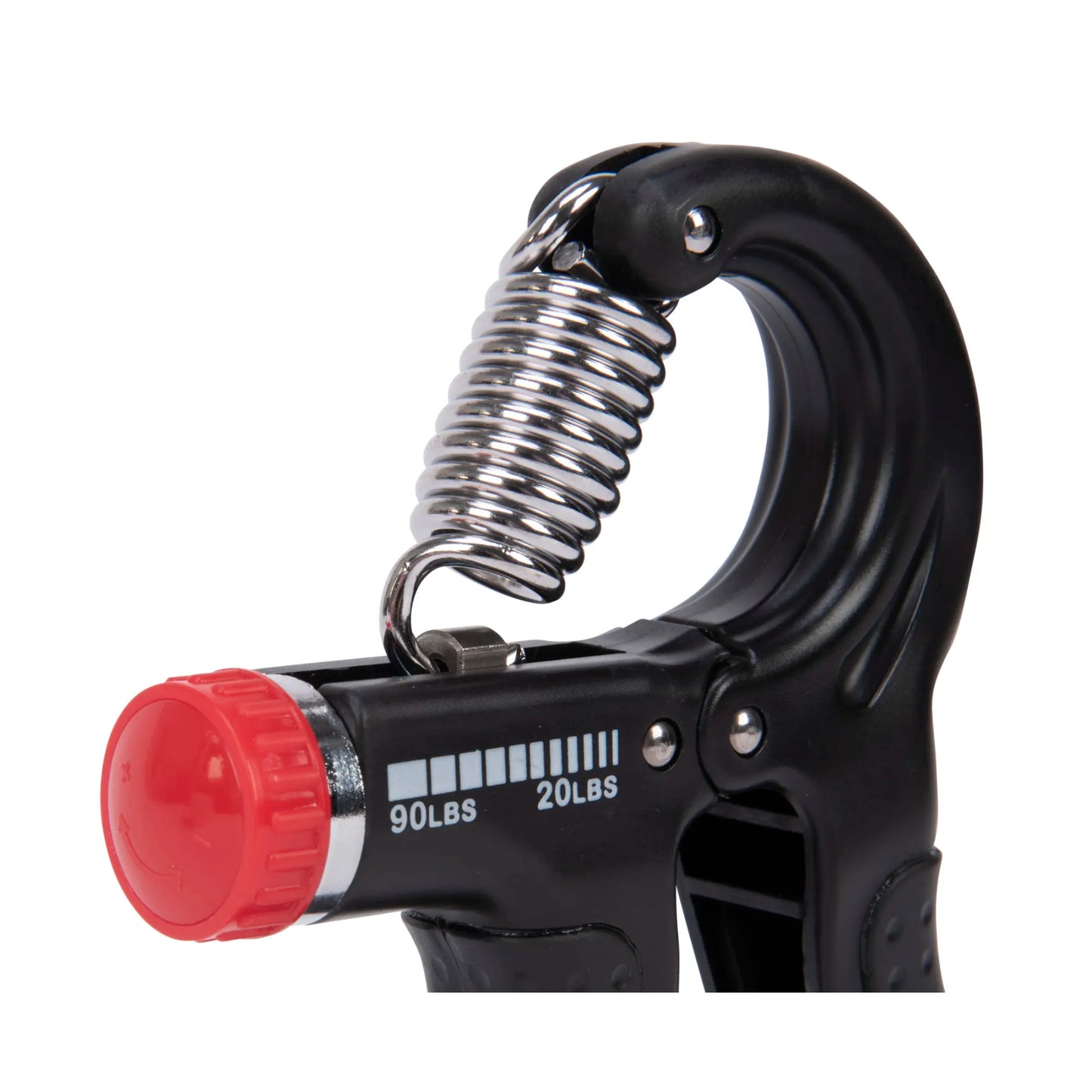 Everlast Adjustable Grip Strengthener with Rep Counter