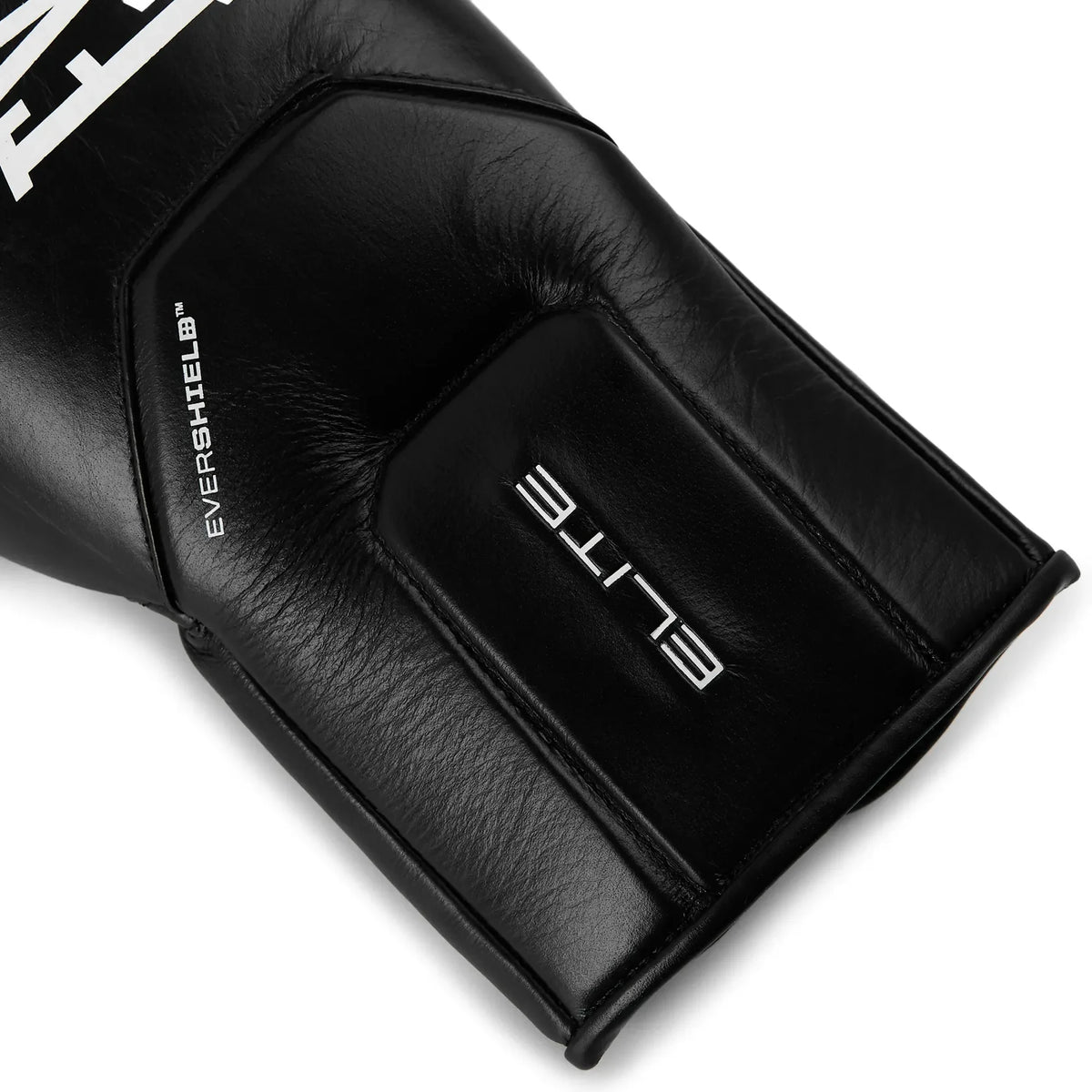 Everlast Elite Pro Leather Lace Up Training Boxing Gloves