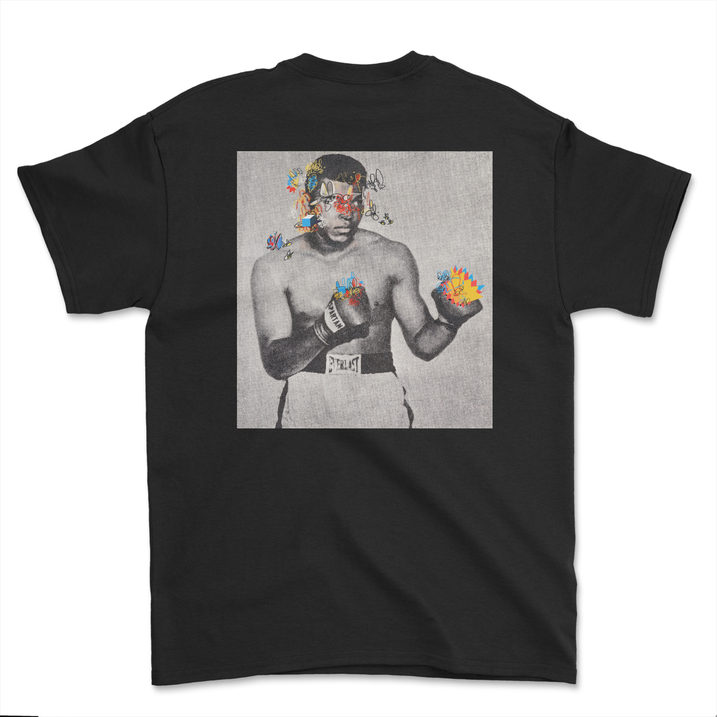 Earl's x Mony Tee - Boxing Gear Fashion Back View
