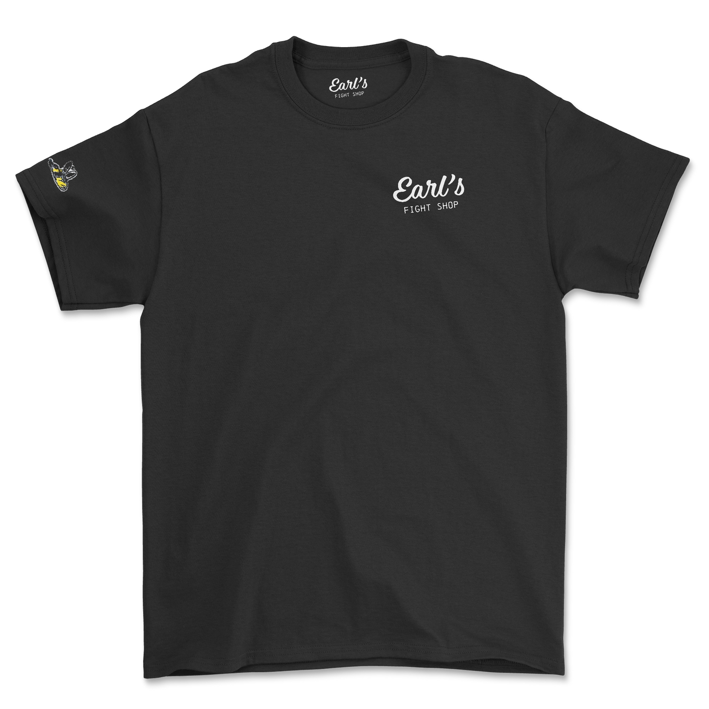 Earl's x Mony Tee - Boxing Gear Fashion Front View