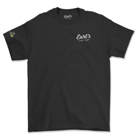 Earl's x Mony Tee - Boxing Gear Fashion Front View