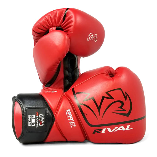 RS1 Ultra Sparring Gloves 2.0 - Rival Boxing Gloves Red
