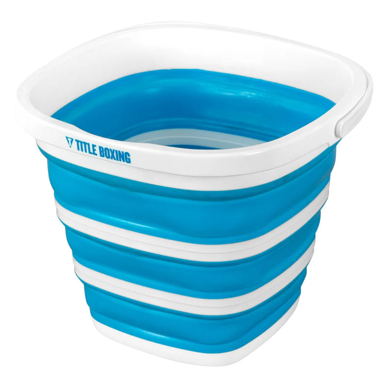 Title Boxing Collapsible Bucket