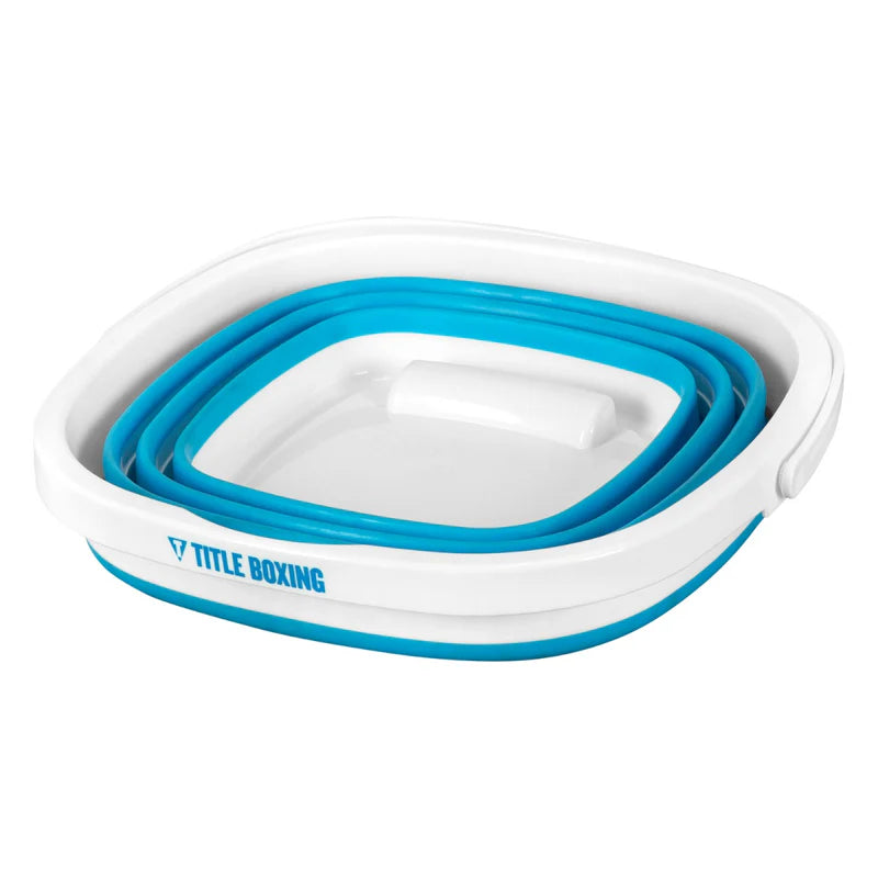 Title Boxing Collapsible Bucket
