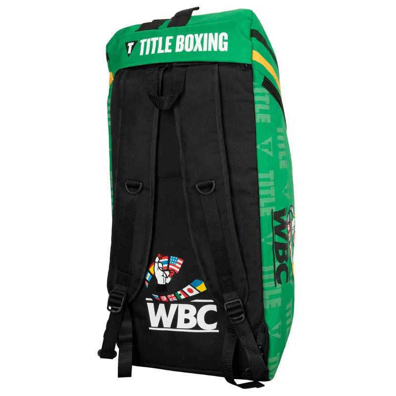 WBC by TITLE Boxing Sport Bag/Backpack - Earl's Fight Shop