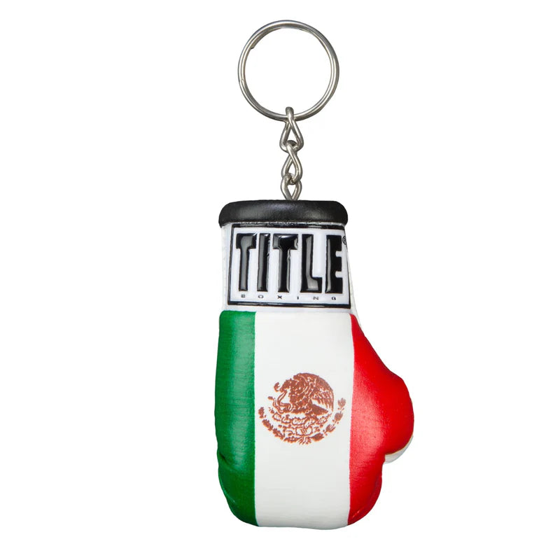 TITLE Boxing Keyring