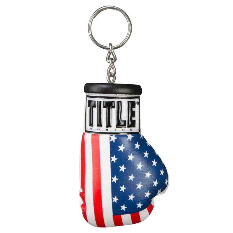 TITLE Boxing Keyring