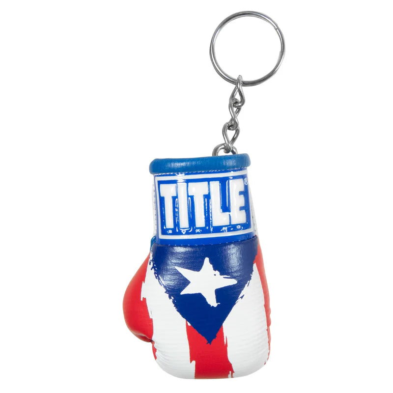 TITLE Boxing Keyring