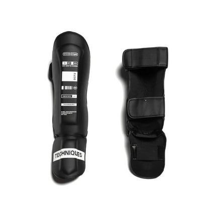 Techniques DST2.0 Shin Guards