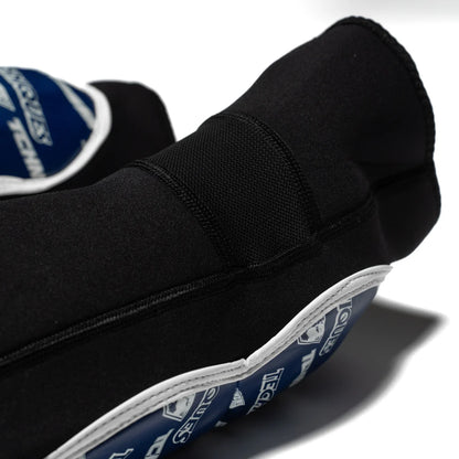 Techniques Combat Blue Elbow Guards