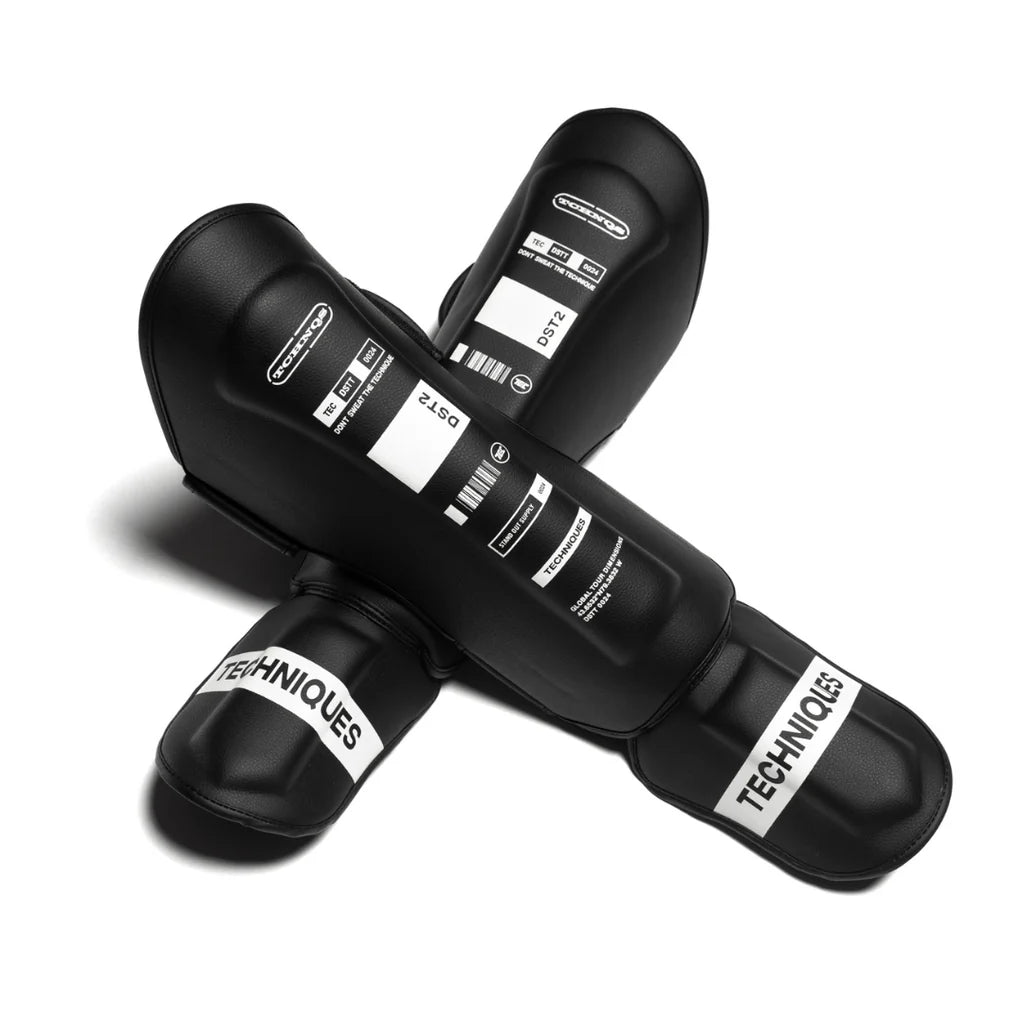 Techniques DST2.0 Shin Guards