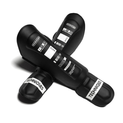 Techniques DST2.0 Shin Guards