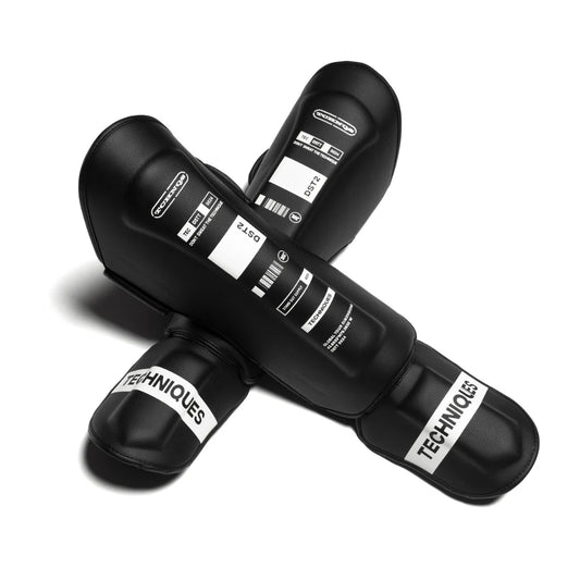 Techniques DST2.0 Shin Guards