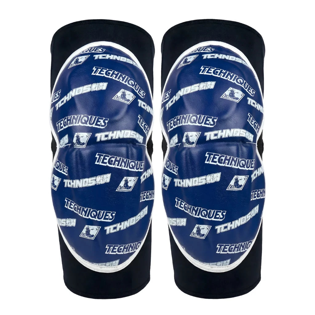 Techniques Combat Blue Knee Guards