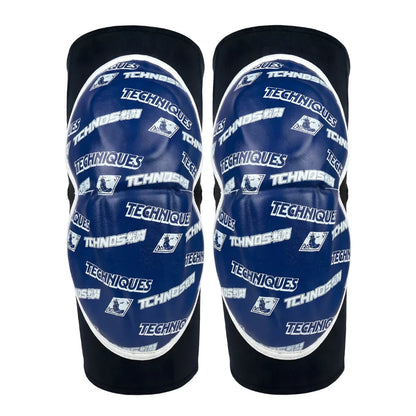 Techniques Combat Blue Knee Guards