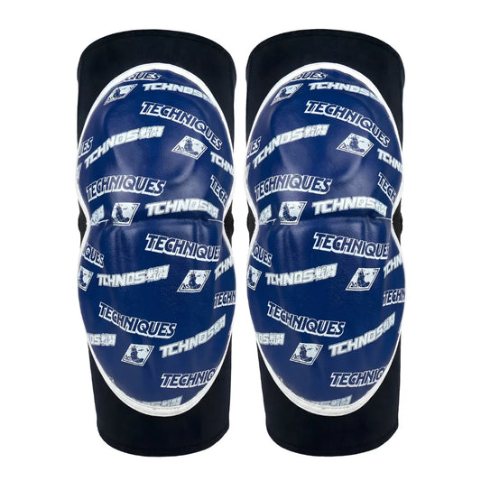 Techniques Combat Blue Knee Guards