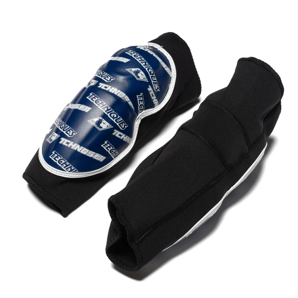 Techniques Combat Blue Elbow Guards