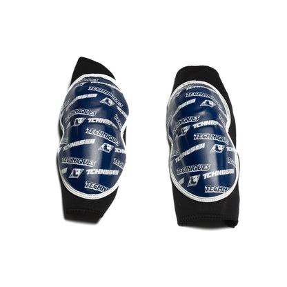 Techniques Combat Blue Knee Guards