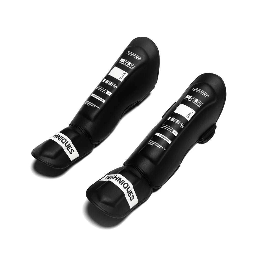 Techniques DST2.0 Shin Guards