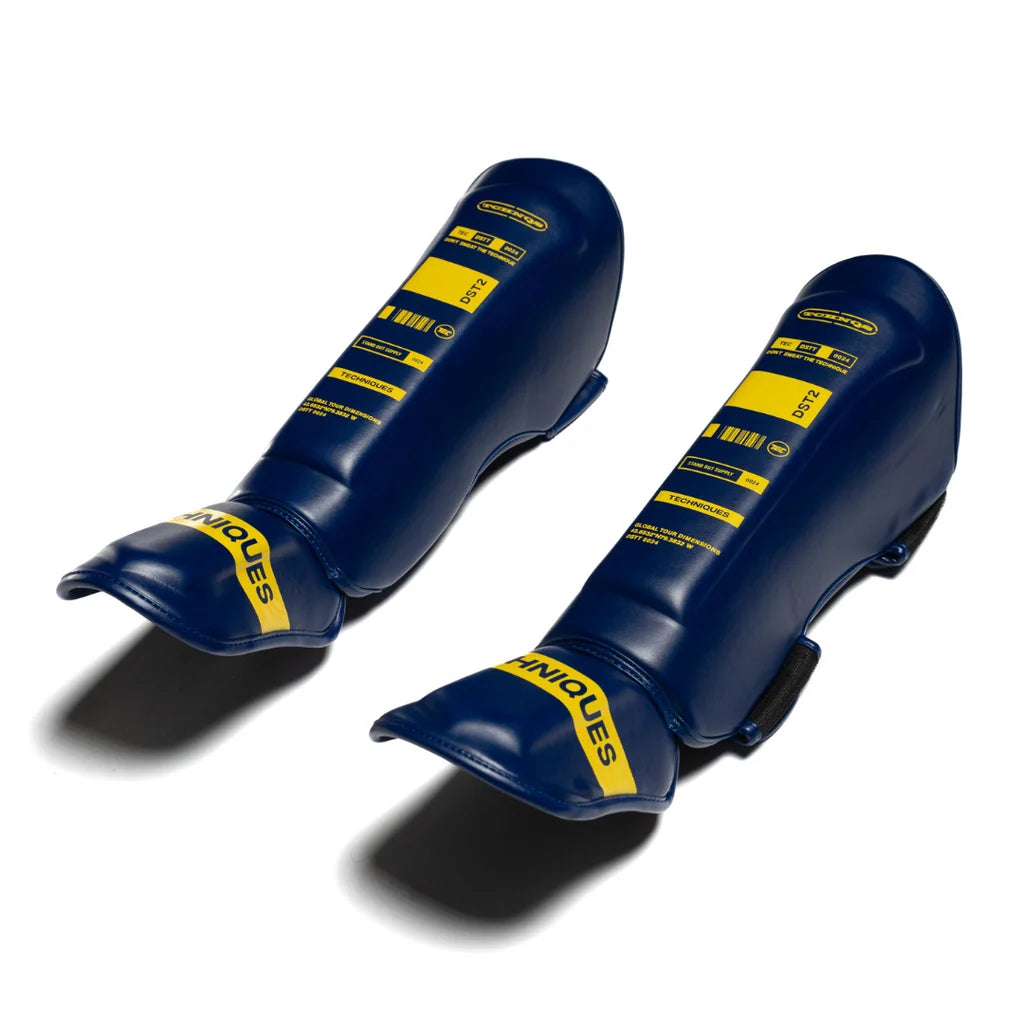 Techniques DST2.0 Shin Guards