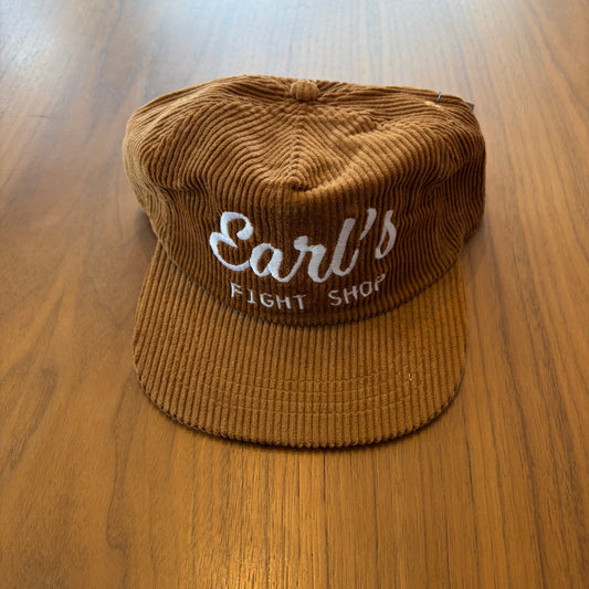 Earl's Corduroy Hat