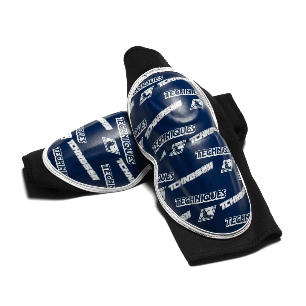 Techniques Combat Blue Knee Guards