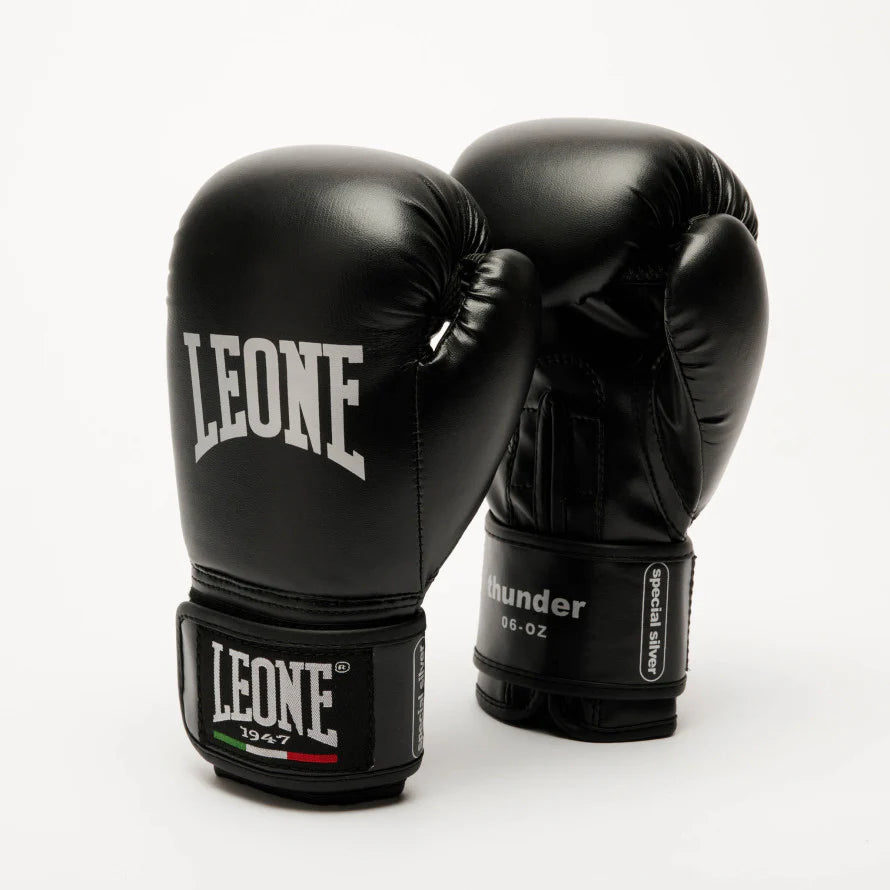 Leone Thunder Boxing Gloves - Earl's Fight Shop