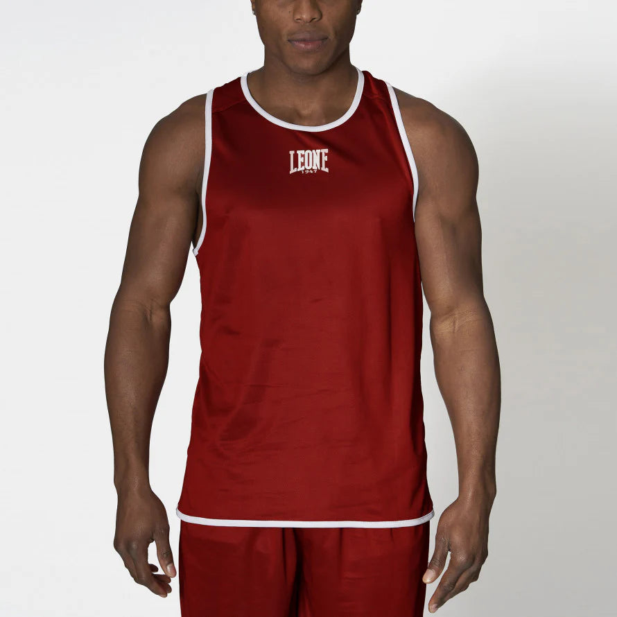Leone Double Face Boxing Singlet